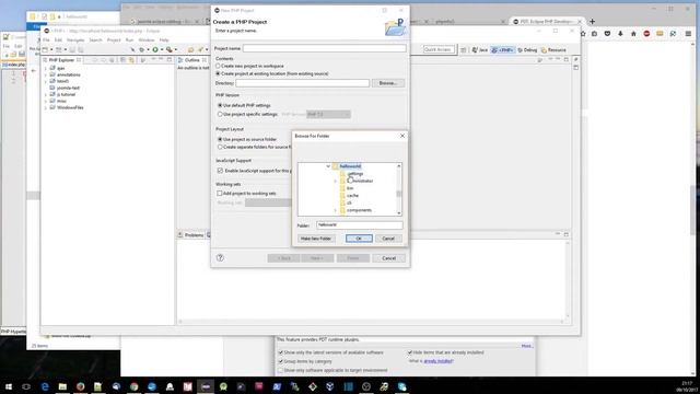 eclipse and xdebug setup for php debugging