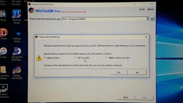 Run windows 10/8/7/Vista/XP from your USB stick EASILY смотреть онлайн