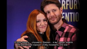 (2022.10.13) Дженсен Эклз о работе с женой (русс саб)