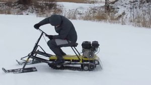 миниснегоход