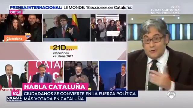 L’autocrítica d’un unionista de pro com Juan Manuel de Prada смотреть онлайн