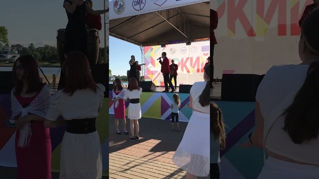 ЯРКИЙ ФЕСТ.Колпино Санкт-Петербург смотреть онлайн