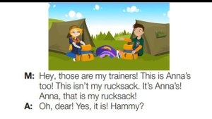 Go Getter 1 Get Grammar Unit 2.1 This isnt my T shirt with Subtitles