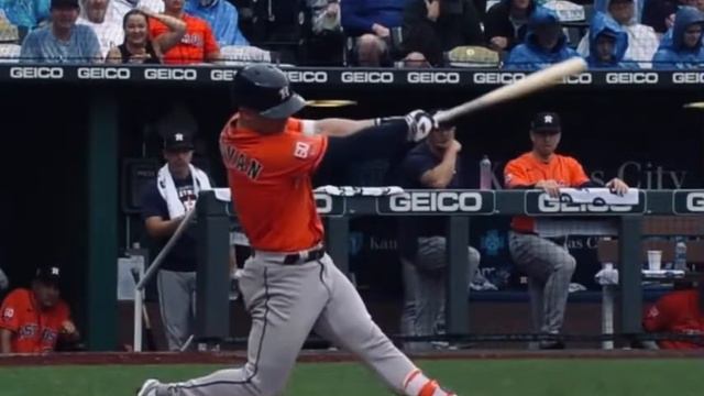 Alex Bregman Swing. Slow motion | MLB Baseball Highlights