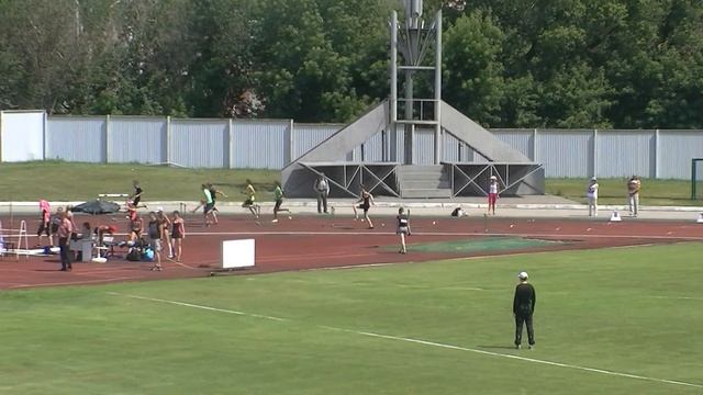 Александр Ширкунов 300 с/б - 40,4!!! Первенство России U16. Пенза, 2016 смотреть онлайн