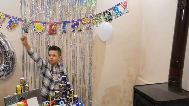 Рождения ден на Богомил 9 год
