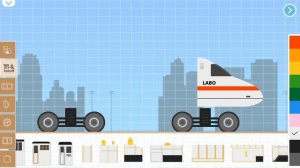 Labo Labo Brick Train Game Crash