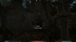 Skyrim Wolfskull Cave Walk Through