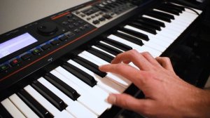 The Weeknd - Blinding Lights (Synth Cover/Playthrough)