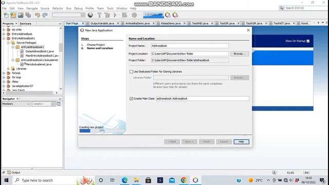 Project Base Learning - Membuat Class di Java(Entry Buku Alamat,Buku Alamat) смотреть онлайн
