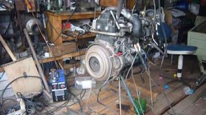 Запуск дизеля td-27