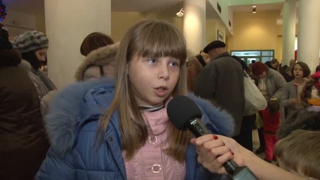 900 детей посетили детский Рождественский праздник в церкви 