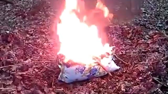 Сжигание порчи-ИЗЛОМА с подушкой смотреть онлайн