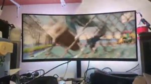 Ambient light на мониторе Huawei Mate View GT 34" через программу Adrilight