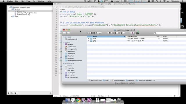 Basic Zend AMF Debugging with PlugrMan смотреть онлайн
