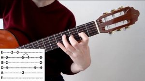 Разбор красивой мелодии из кинофильма Игрушка на гитаре