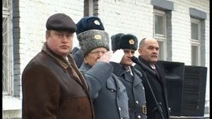 Вручение Боевого Знамени воинской части 4000