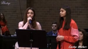 Laura & Estera Bretan - "Mary, Did You Know?"