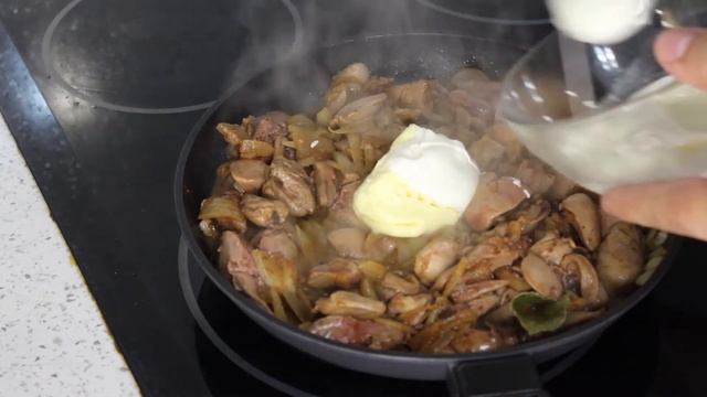 КУРИНАЯ ПЕЧЕНЬ #мужчинанакухне #кулинарныйканал #печенькуриная