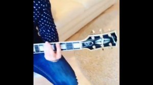 Как играть на гитаре OZZY OSBOURNE -No more tears - guitar riff  гитара от кавер группы Cool Jam