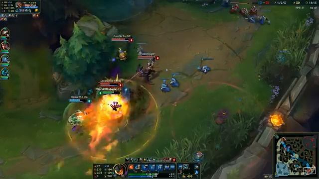 League of Legends (LoL). Леона гайд. Врывайся и властвуй! смотреть онлайн