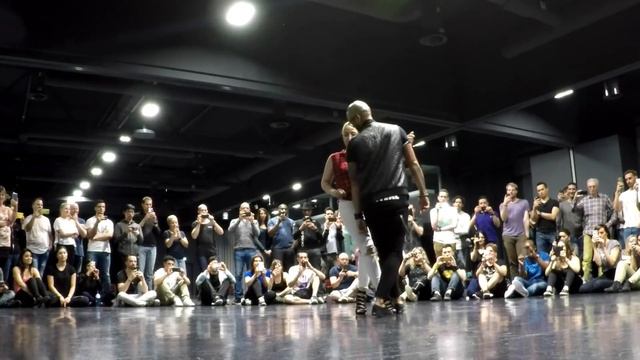 She’s Like The Wind / Albir & Trecy Urban Kiz Dance @ Luxembourg Kizomba Festival 2017 смотреть онлайн
