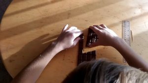 Как сделать дополнительную дольку в шоколаде