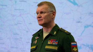 Брифинг официального представителя Минобороны России (26.02.2022 г. 09:30)