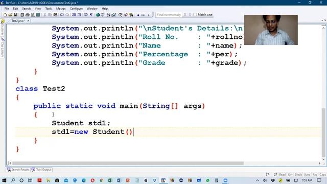 011 Simple Example of user input/Output in Java смотреть онлайн