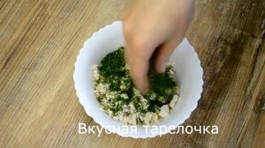 Что взять с собой на пикник? ЗАКУСОЧНЫЕ КЕКСЫ / Куриные маффины с сыром