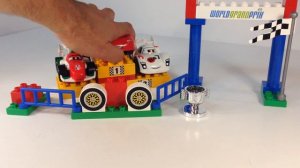 Cars 2 LEGO DUPLO 5839 World Grand Prix Shu Todoroki Limited Edition