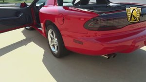 1997 Pontiac Firebird Formula Firehawk Stock #6976