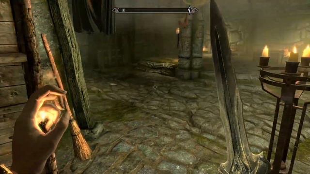 Skyrim PS5 Gameplay (Let's Play #1) - 60fps with Trophies смотреть онлайн