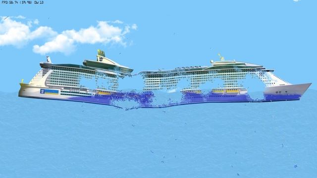 ПОТОПИЛ ПОДЛОДКУ - Floating Sandbox смотреть онлайн