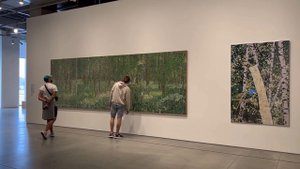 Музей современного искусства открыт после реставрации в Стамбуле