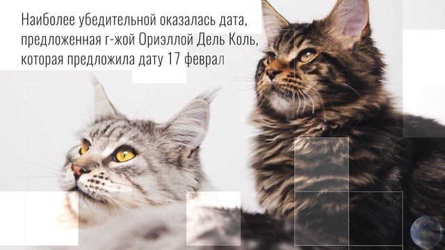 Всемирный день кошек! В МИРЕ ЖИВОТНЫХ. ДЕНЬ В ИСТОРИИ. Коты и кошки.