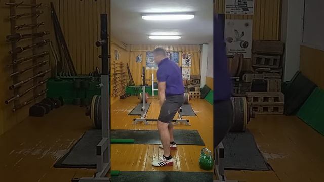 Упражнения для увеличения рывка гири.Рывок с дополнительным махом.Махи гирей #упражнения #рывокгири
