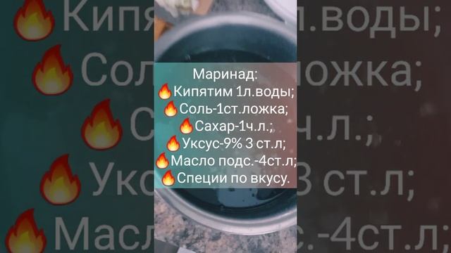 Цветная капуста по-корейски ? РЕЦЕПТ