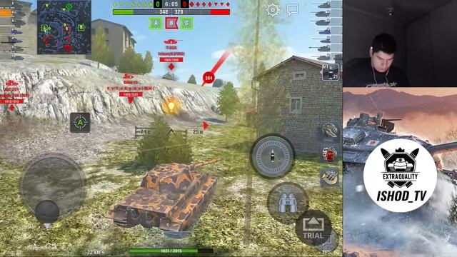 [РЕЙТИНГОВЫЕ БОИ] - что происходит в "Бриллиантовой лиге" ? (сенсор ) [WoT Blitz] смотреть онлайн