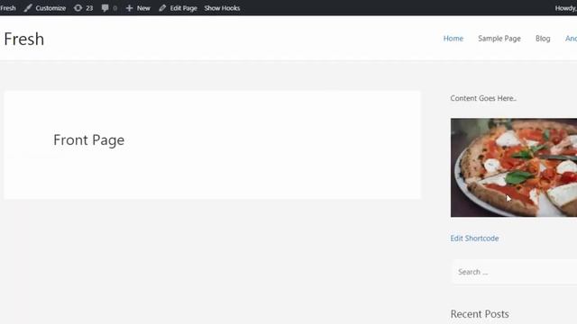 Add shortcode from FrontEnd in any theme or plugin in WordPress HD смотреть онлайн