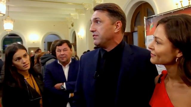 Владимир Вдовиченков и Елена Лядова На XII Казанском фестивале мусульманского кино
