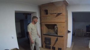 Русская печь Теплушка 15, принцип работы, обзор. Печник Константин Борзов.