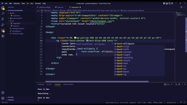 Tailwind CSS 3 Crash Course - Tailwind CSS for Beginners 2023