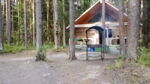 Отпуск у крепости Орешек, Драгунский ручей база отдыха.