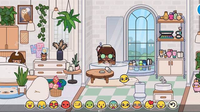 Toca Boca - Вещи начали разговаривать под Новый год - серия 117 смотреть онлайн