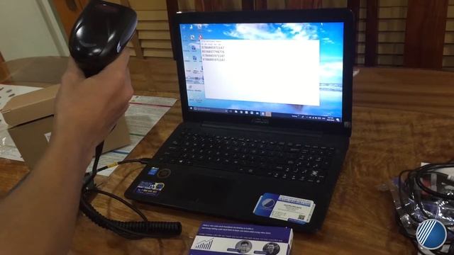 Máy quét mã vạch Honeywell 1250G - Demo | Công Ty Thế Giới Mã Vạch смотреть онлайн