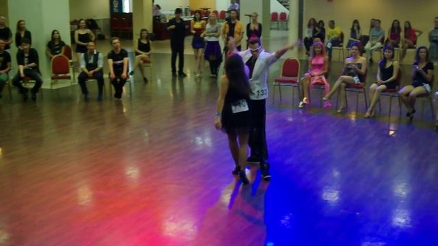 RZC 2015 • Zouk Jack'n'Jill Intermediate • Final • Aleksandr Karlov & Oksana Andreyeva смотреть онлайн