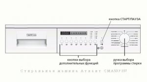 Стиральная машина АТЛАНТ СМА50У107