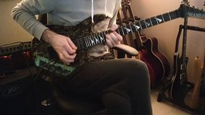 Guitar Warm Up (Hamer Chaparral Elite, Yamaha THR10X demo)