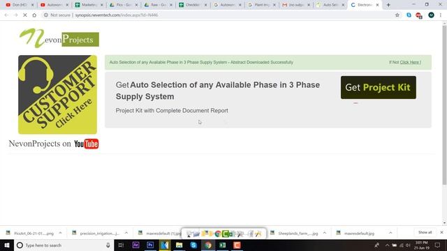 Auto Phase Selector for Available Phase in 3 Phase Supply Electrical Project смотреть онлайн